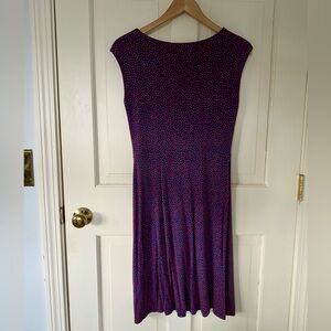 Boden Marina Midi Dress Floral Print 6P